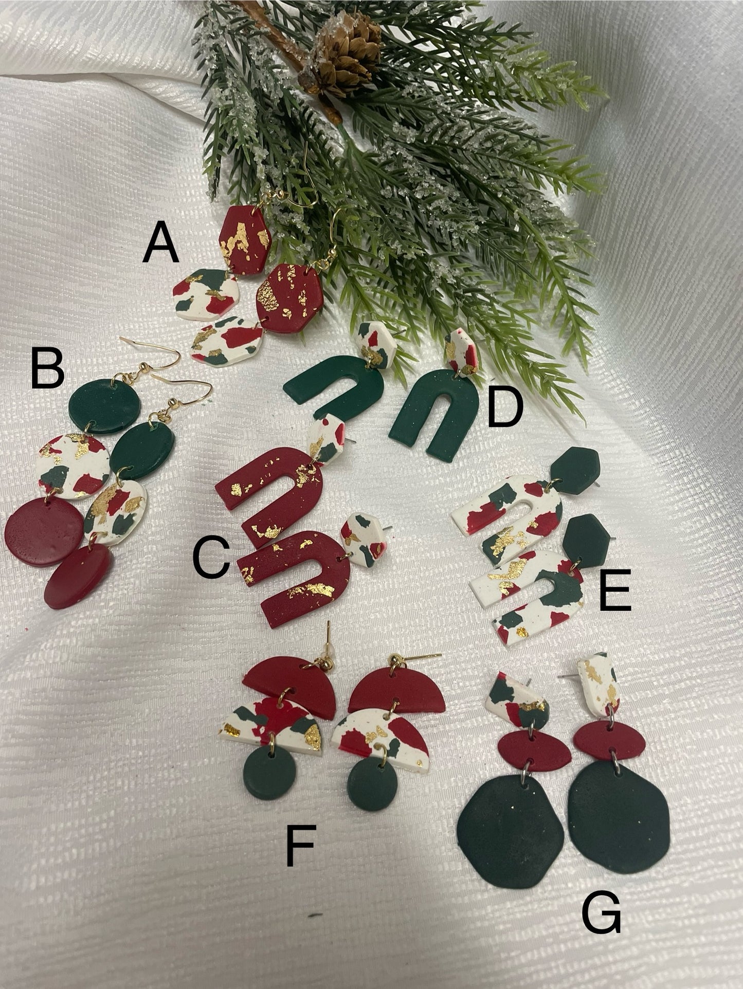 Holly jolly terrazzo