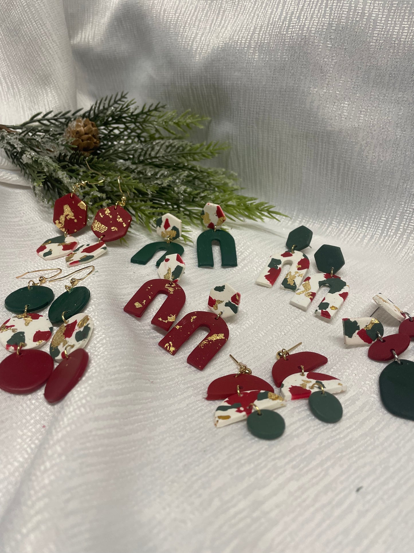 Holly jolly terrazzo