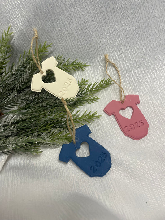 Baby’s 1st Christmas ornaments